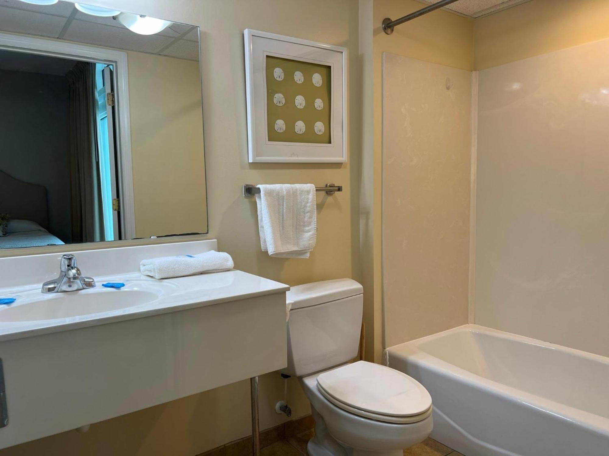 2501 S Ocean Blvd, 0811 - Ocean Front Sleeps 6 Villa Myrtle Beach Bagian luar foto