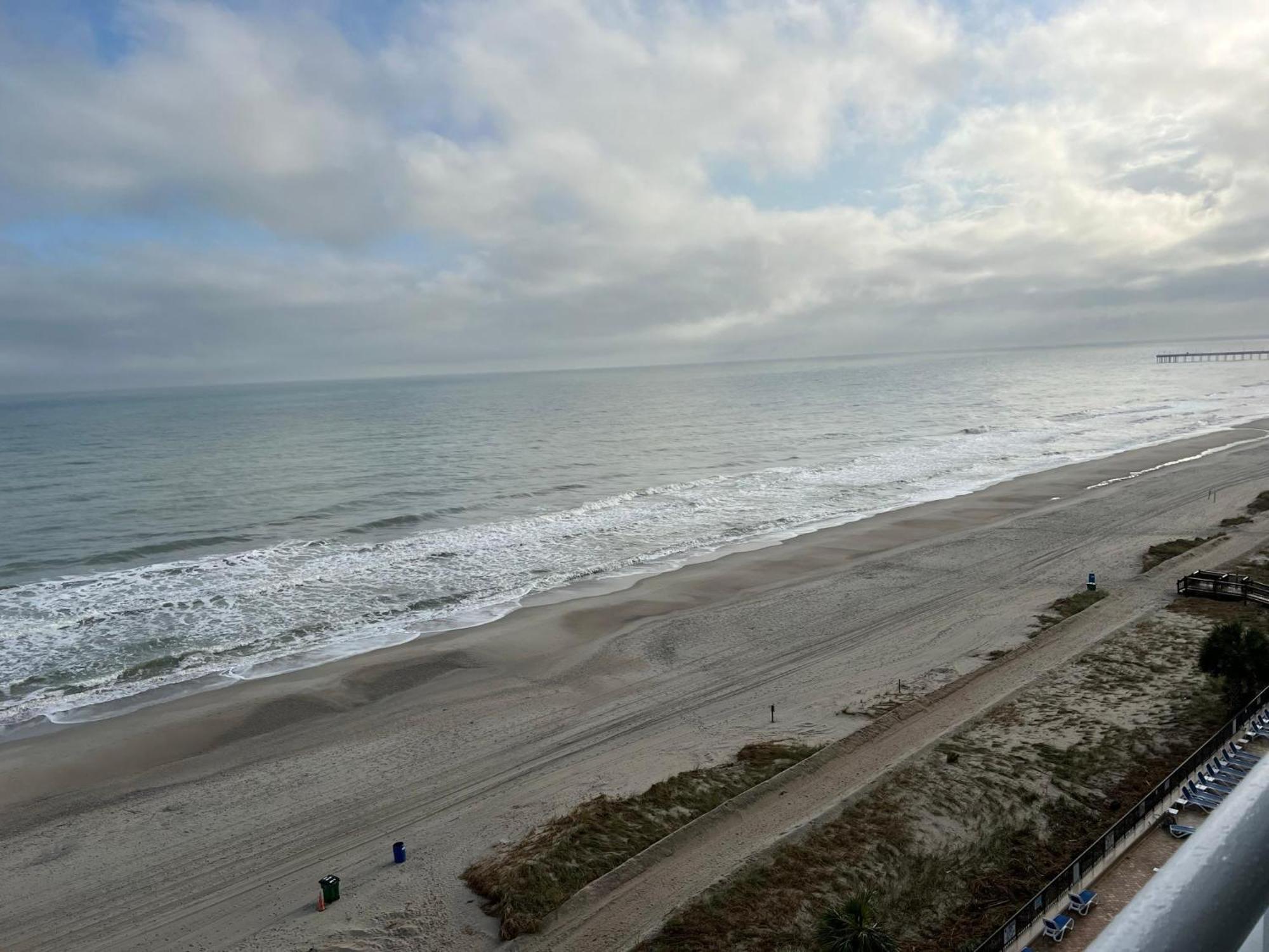 2501 S Ocean Blvd, 0811 - Ocean Front Sleeps 6 Villa Myrtle Beach Bagian luar foto