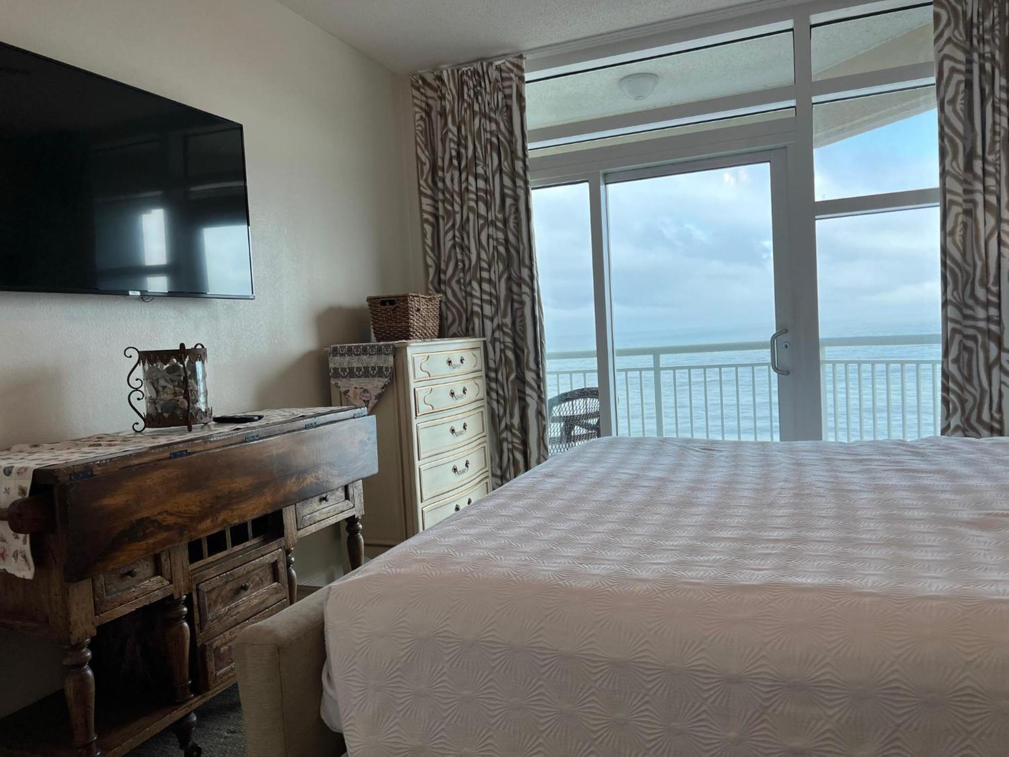 2501 S Ocean Blvd, 0811 - Ocean Front Sleeps 6 Villa Myrtle Beach Bagian luar foto