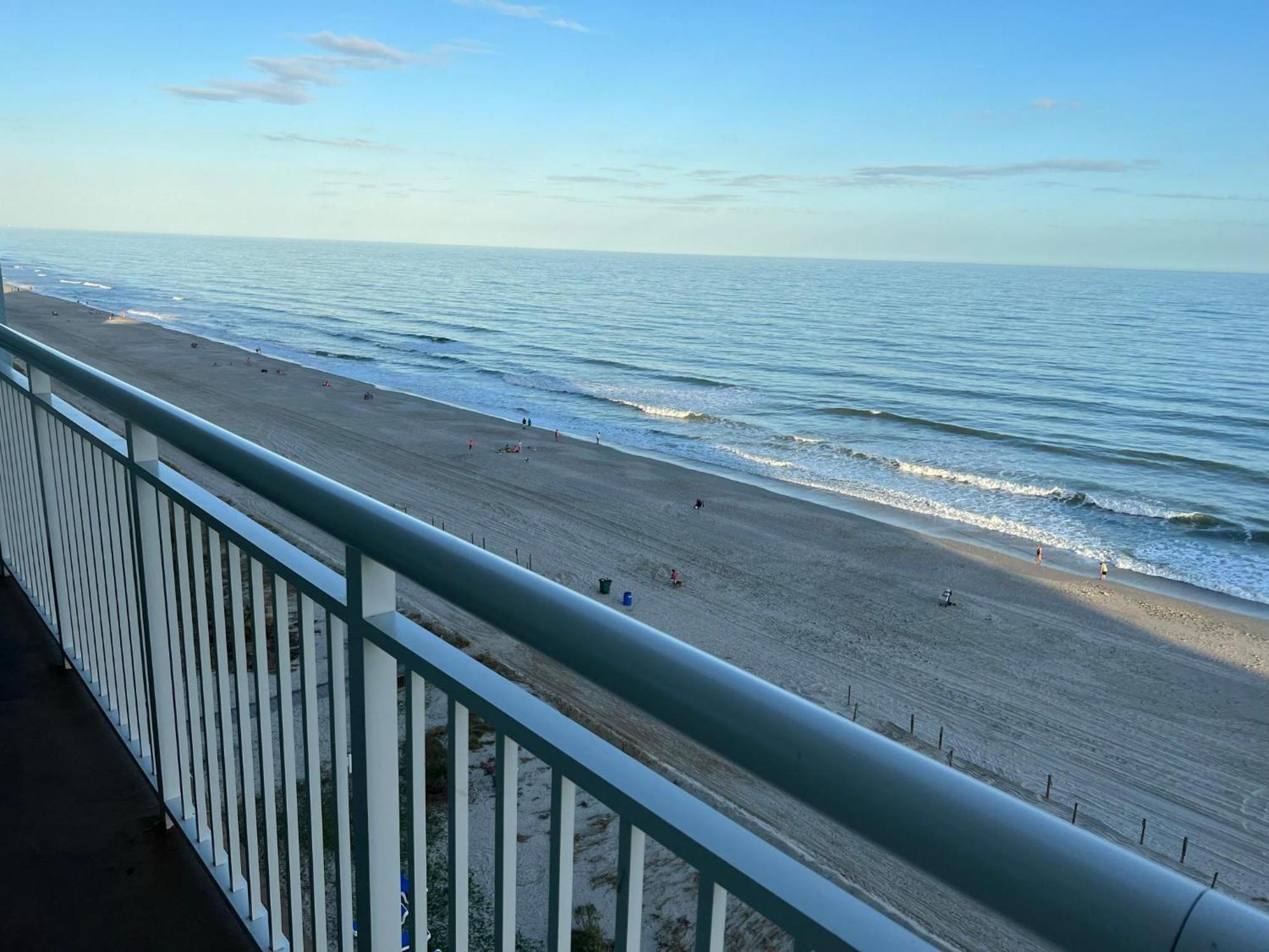 2501 S Ocean Blvd, 0811 - Ocean Front Sleeps 6 Villa Myrtle Beach Bagian luar foto