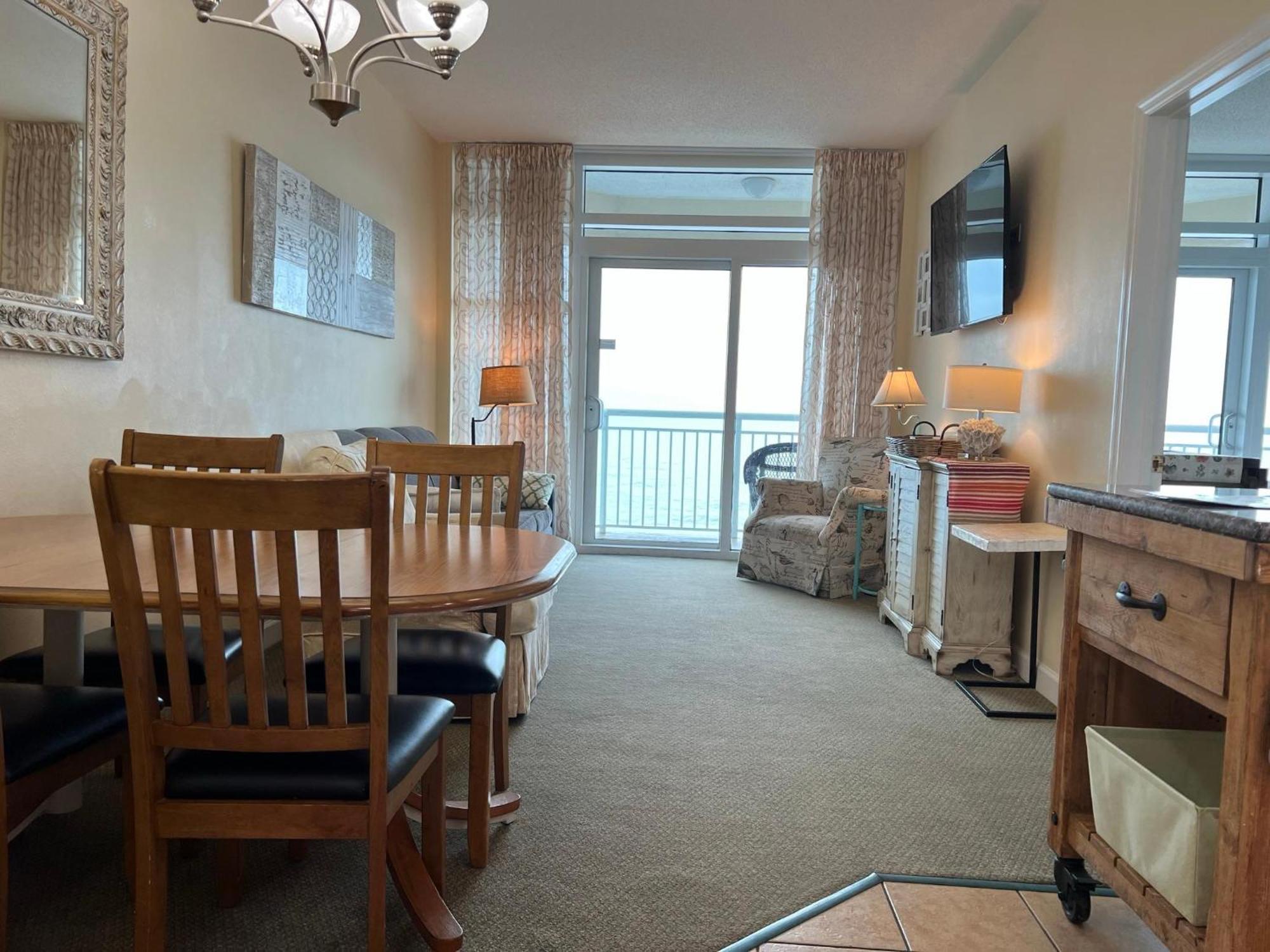 2501 S Ocean Blvd, 0811 - Ocean Front Sleeps 6 Villa Myrtle Beach Bagian luar foto