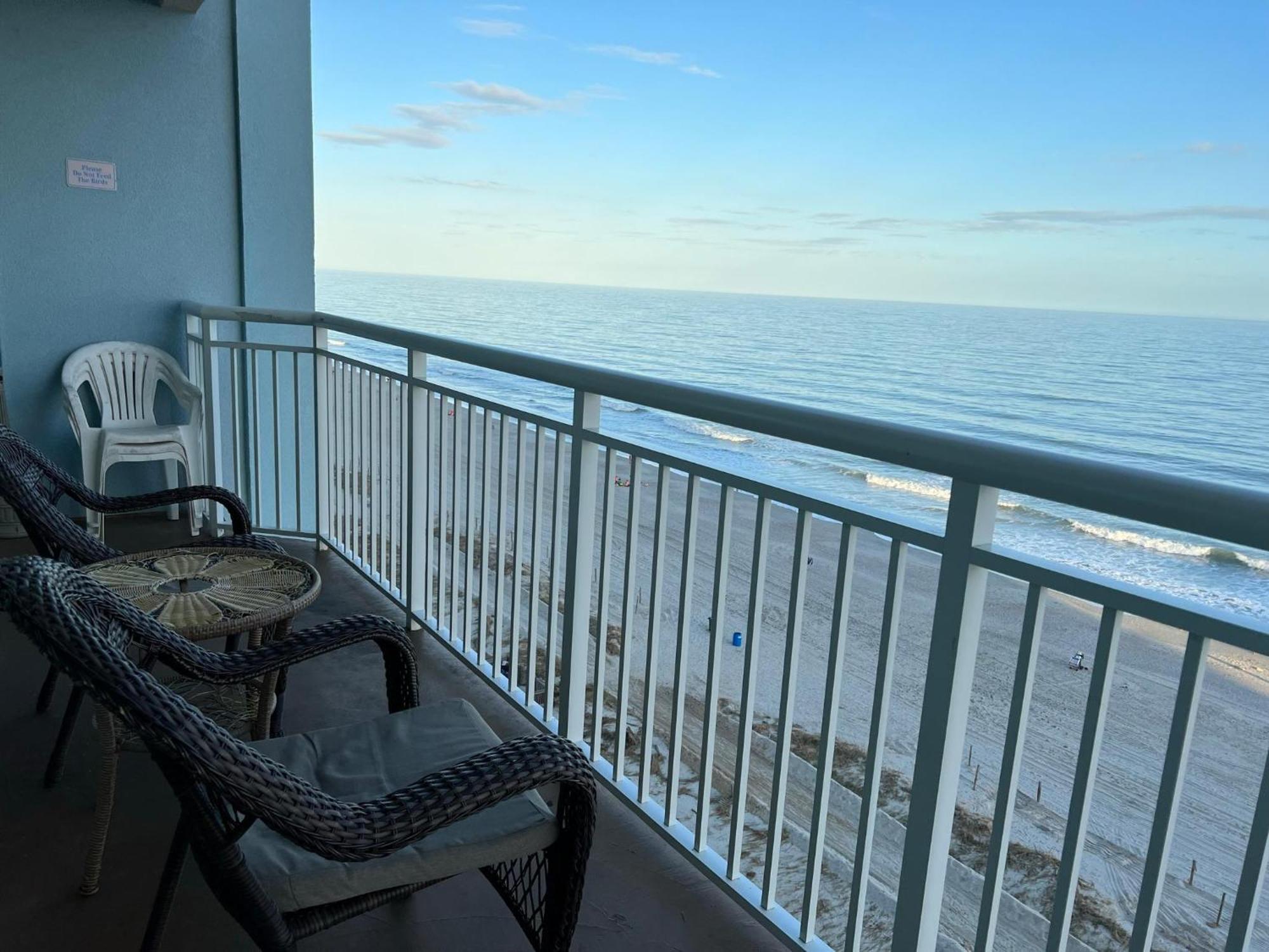 2501 S Ocean Blvd, 0811 - Ocean Front Sleeps 6 Villa Myrtle Beach Bagian luar foto