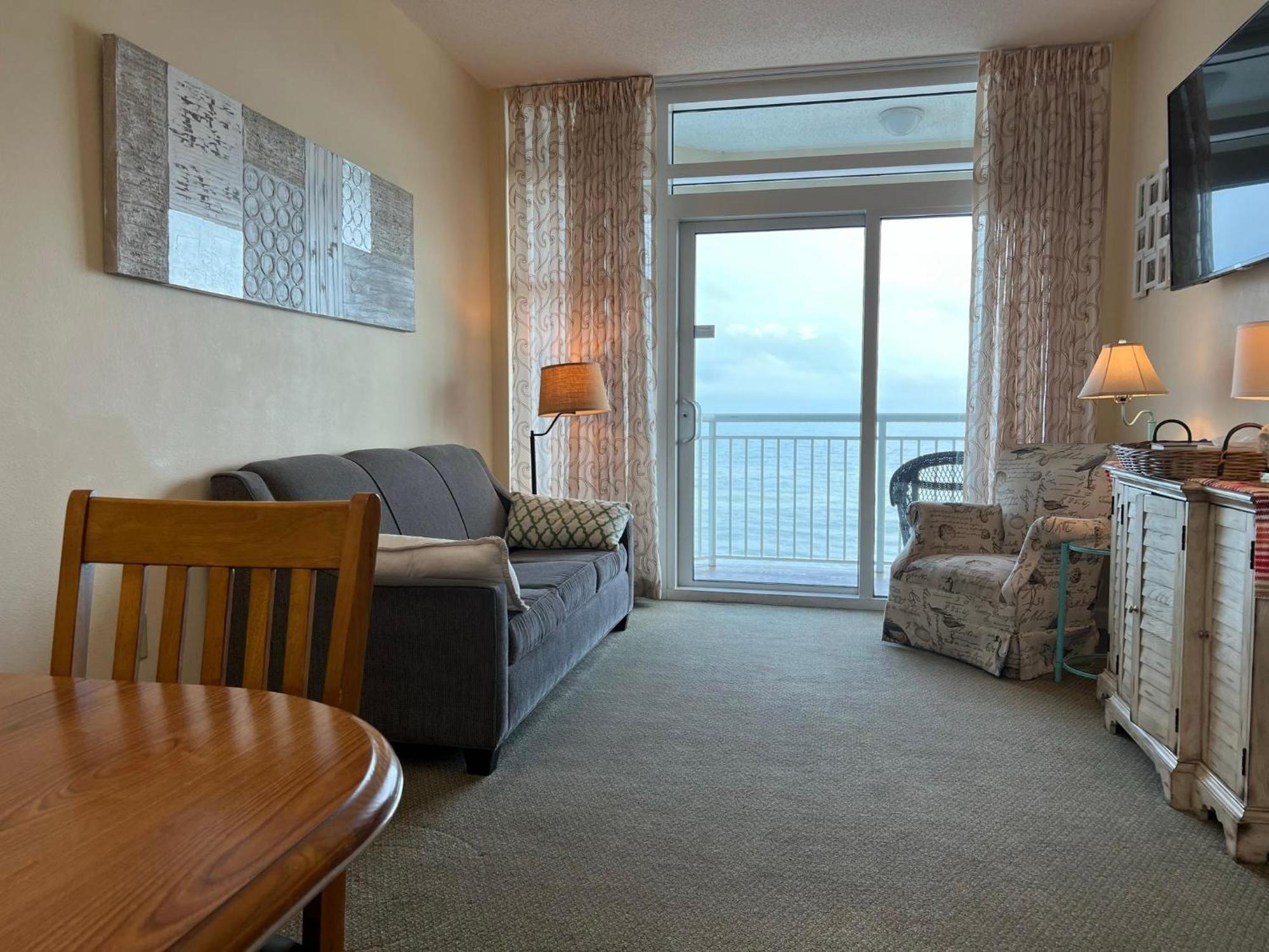 2501 S Ocean Blvd, 0811 - Ocean Front Sleeps 6 Villa Myrtle Beach Bagian luar foto