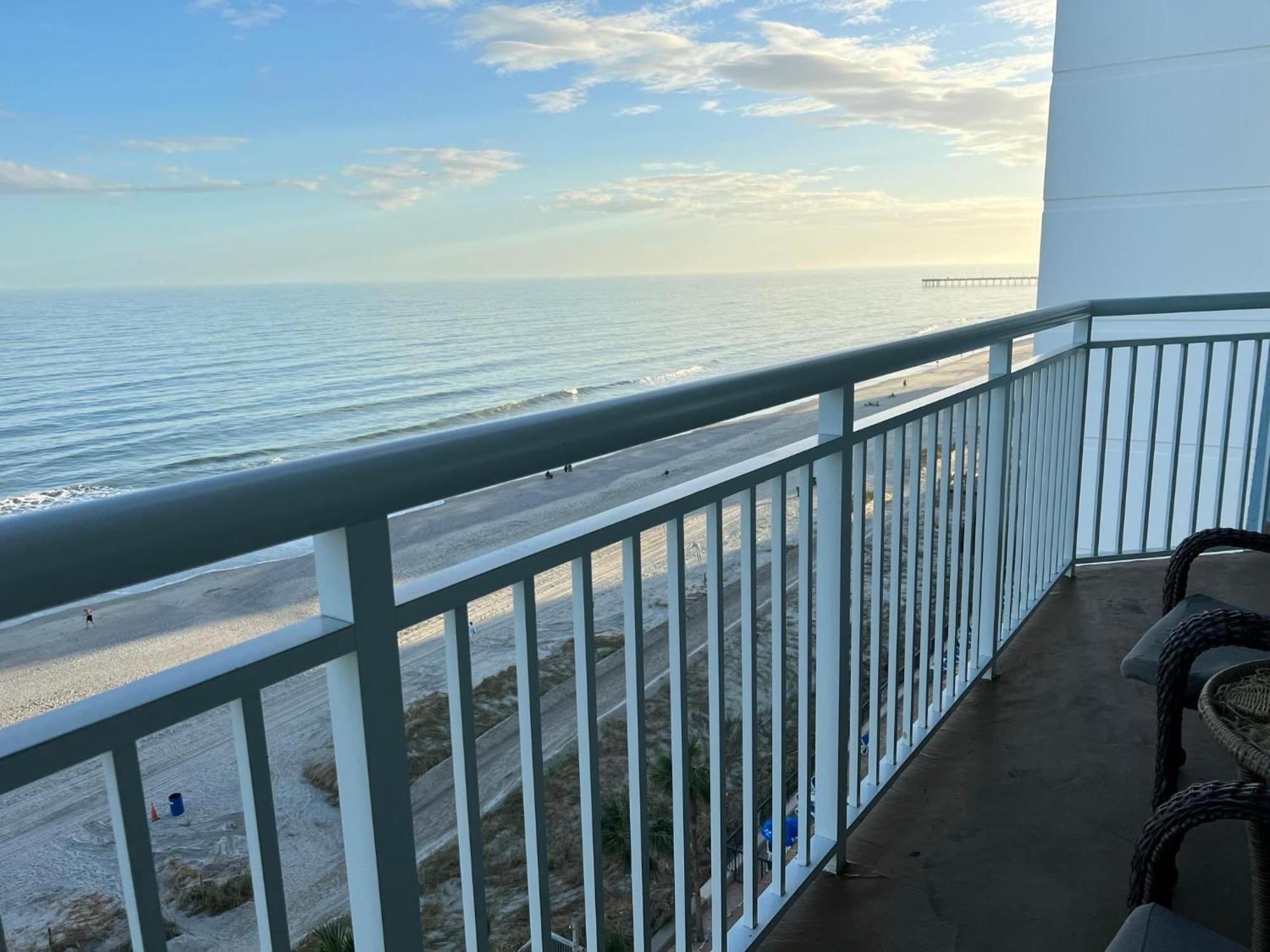 2501 S Ocean Blvd, 0811 - Ocean Front Sleeps 6 Villa Myrtle Beach Bagian luar foto